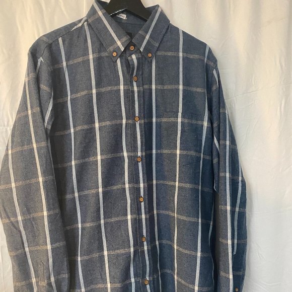 Ben Sherman (L) plaid shirt - Picture 3 of 5